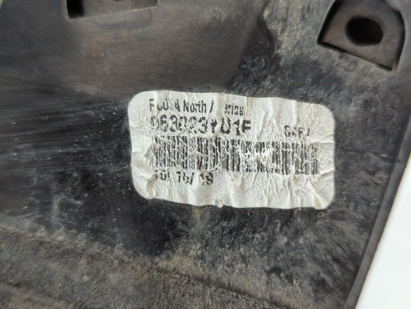 2016-2019 Nissan Sentra Driver Side View Mirror - Left Door Mirror OEM Used - Oemusedautoparts1.com