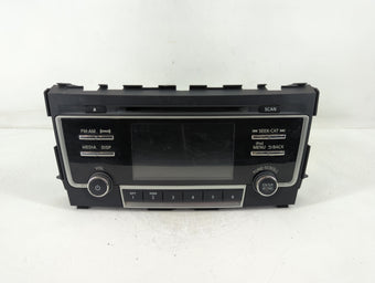 compare product 2018-2019 Nissan Sentra Am Fm Cd Player Radio Receiver
