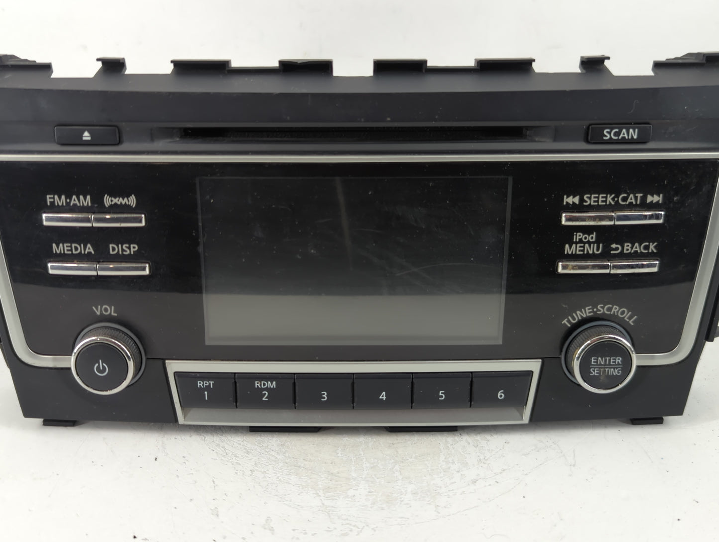 2018-2019 Nissan Sentra Am Fm Cd Player Radio Receiver - Oemusedautoparts1.com