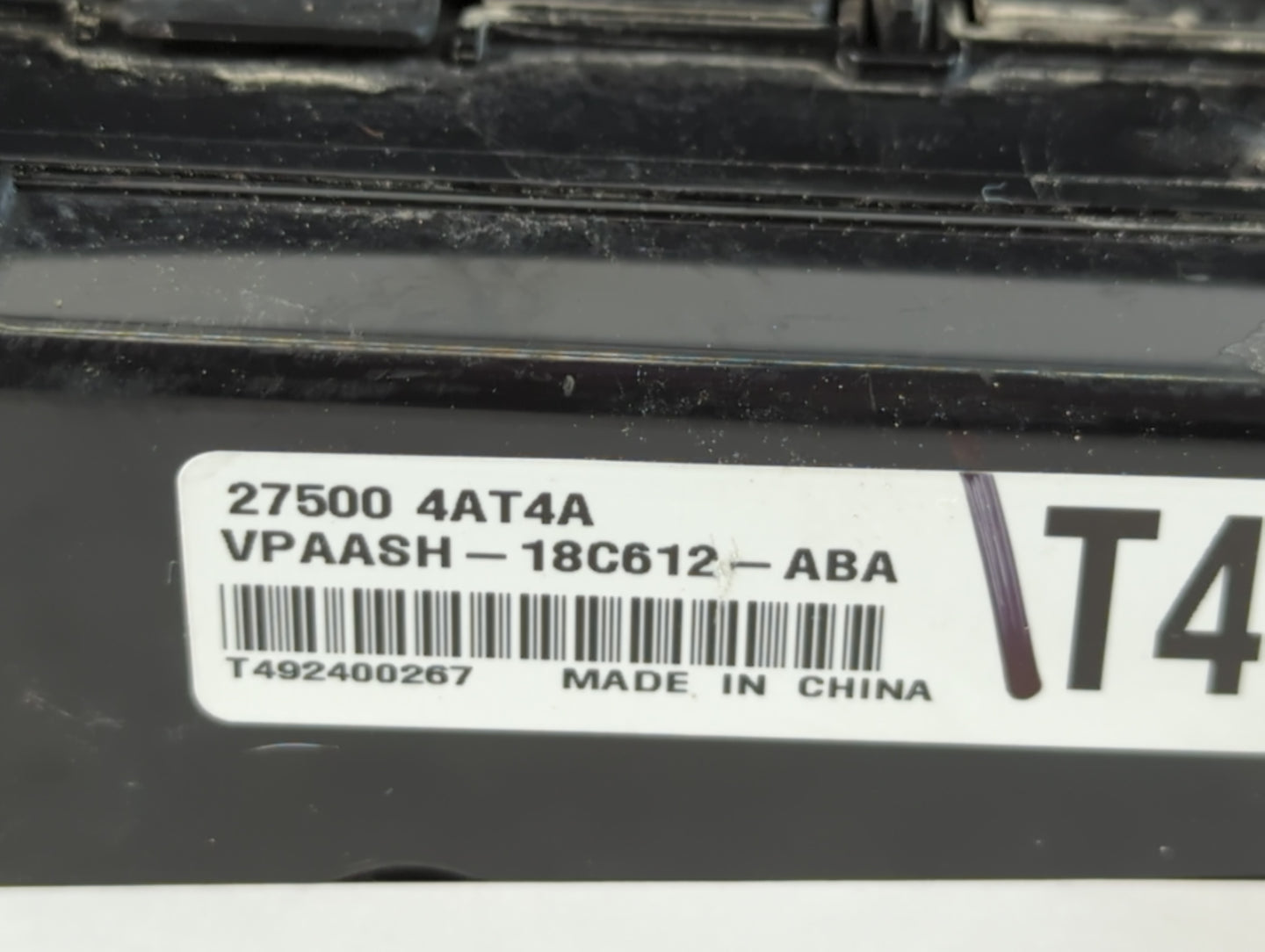 2015-2019 Nissan Sentra Climate Control Module Temperature AC/Heater Replacement P/N:27500 4AT4A Fits OEM Used Auto Parts - 