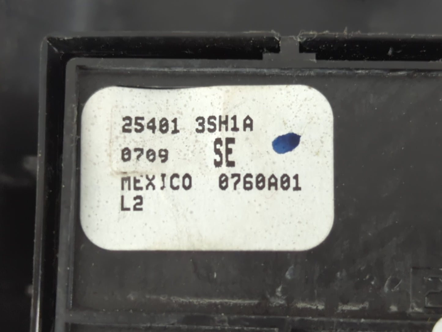 2013-2019 Nissan Sentra Master Power Window Switch Replacement Driver Side Left P/N:25401 3SH1A Fits OEM Used Auto Parts - O