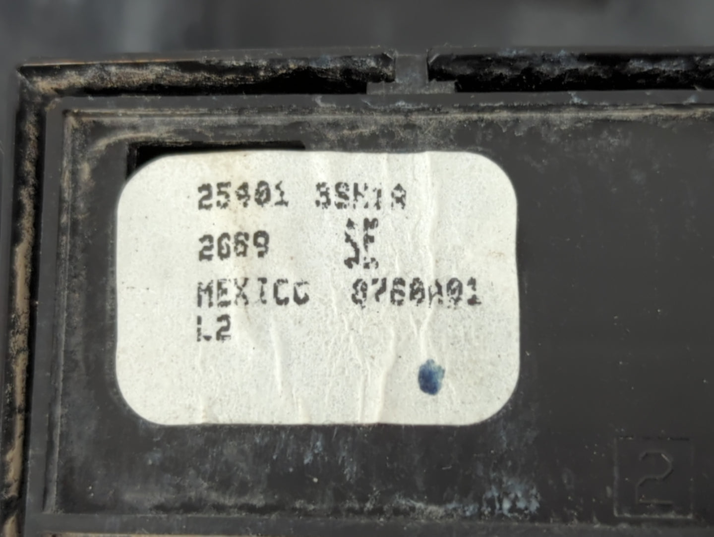 2013-2019 Nissan Sentra Master Power Window Switch Replacement Driver Side Left P/N:25401 3SH1A Fits OEM Used Auto Parts - O