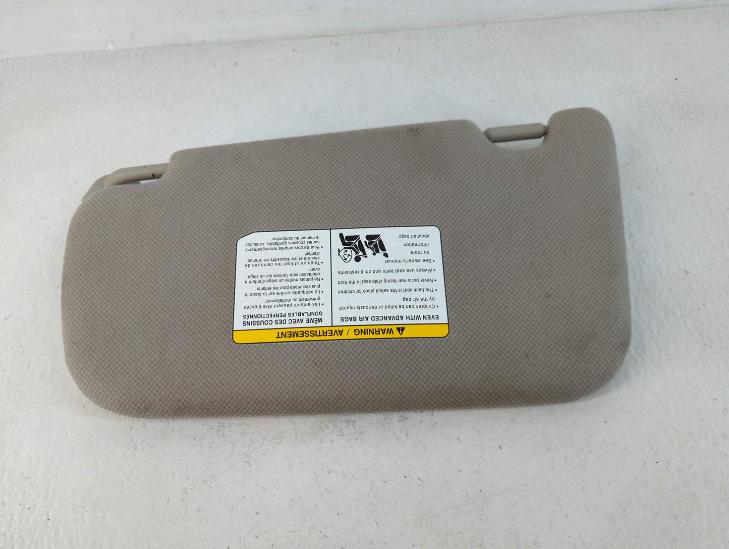 2013-2019 Nissan Sentra Sun Visor Shade Replacement Passenger Right Mirror Fits Fits 2012 2013 2014 2015 2016 2017 2018 2019