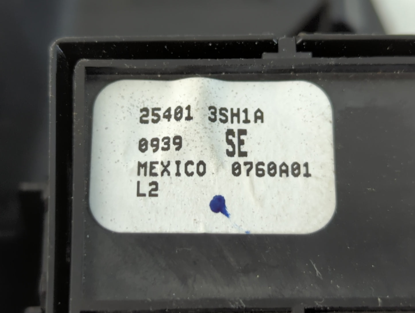2013-2019 Nissan Sentra Master Power Window Switch Replacement Driver Side Left P/N:25401 3SH1A Fits OEM Used Auto Parts - O