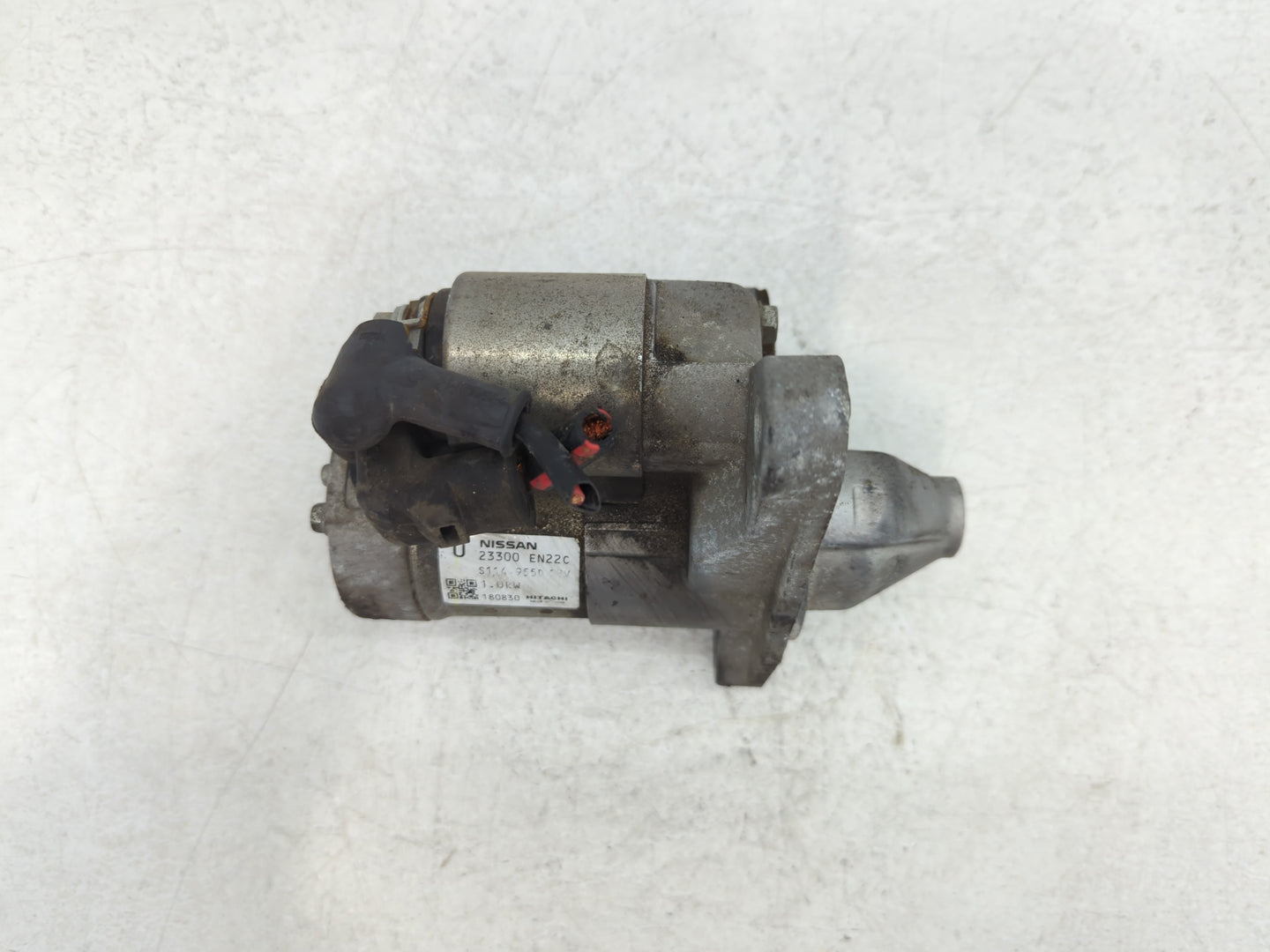2013-2019 Nissan Sentra Car Starter Motor Solenoid OEM P/N:23300 EN22C Fits Fits 2013 2014 2015 2016 2017 2018 2019 2020 OEM