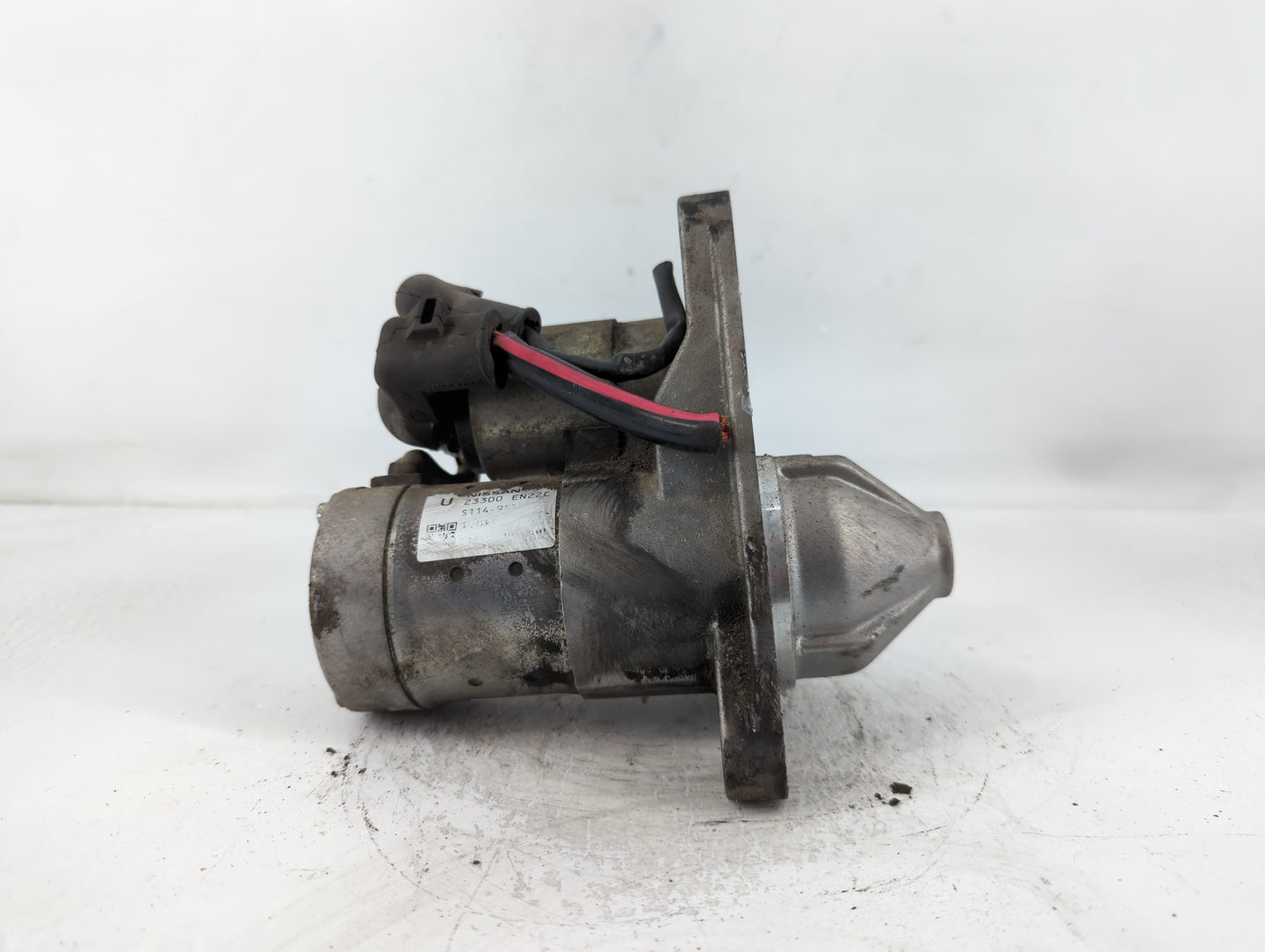 2013-2019 Nissan Sentra Car Starter Motor Solenoid OEM P/N:23300 EN22C Fits Fits 2013 2014 2015 2016 2017 2018 2019 2020 OEM