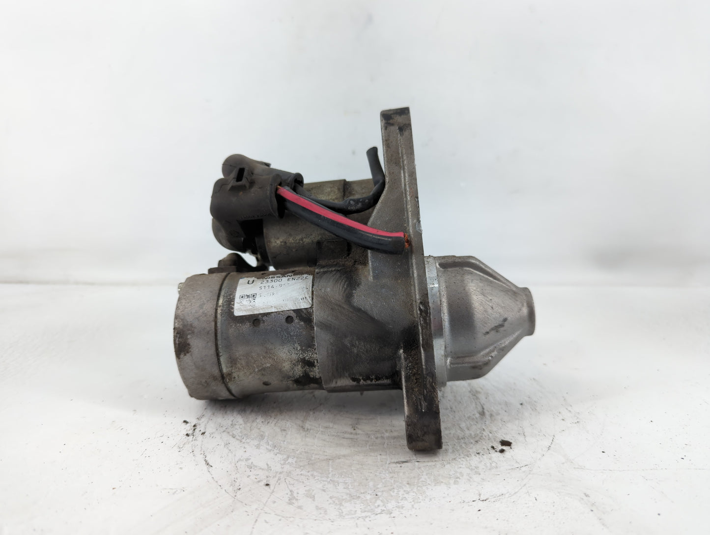 2013-2019 Nissan Sentra Car Starter Motor Solenoid OEM P/N:23300 EN22C Fits Fits 2013 2014 2015 2016 2017 2018 2019 2020 OEM