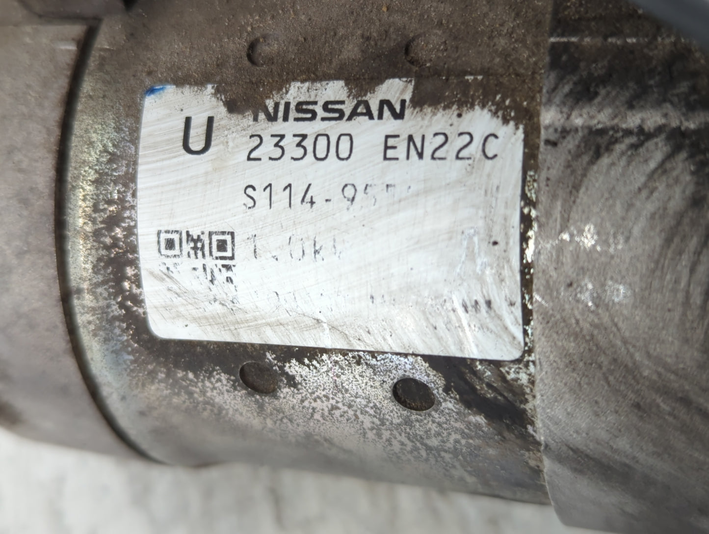 2013-2019 Nissan Sentra Car Starter Motor Solenoid OEM P/N:23300 EN22C Fits Fits 2013 2014 2015 2016 2017 2018 2019 2020 OEM