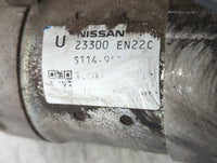 2013-2019 Nissan Sentra Car Starter Motor Solenoid OEM P/N:23300 EN22C Fits Fits 2013 2014 2015 2016 2017 2018 2019 2020 OEM