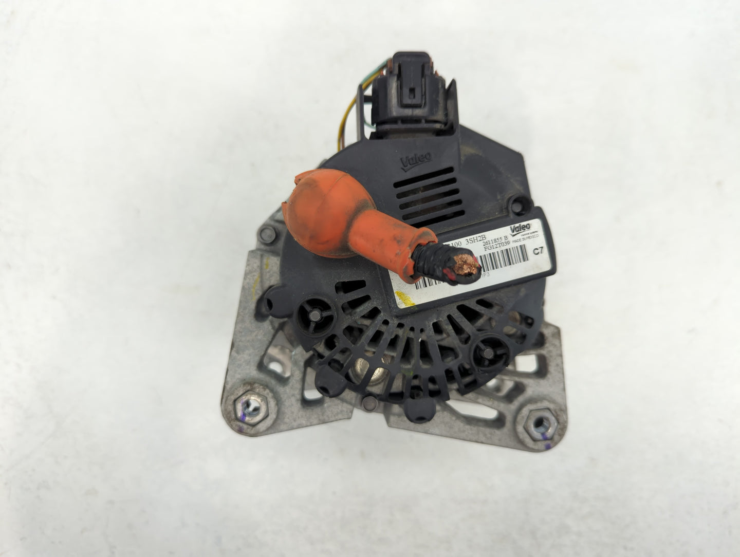 2018-2019 Nissan Sentra Alternator Replacement Generator Charging Assembly Engine OEM P/N:23100 3SH2B Fits Fits 2018 2019 OE