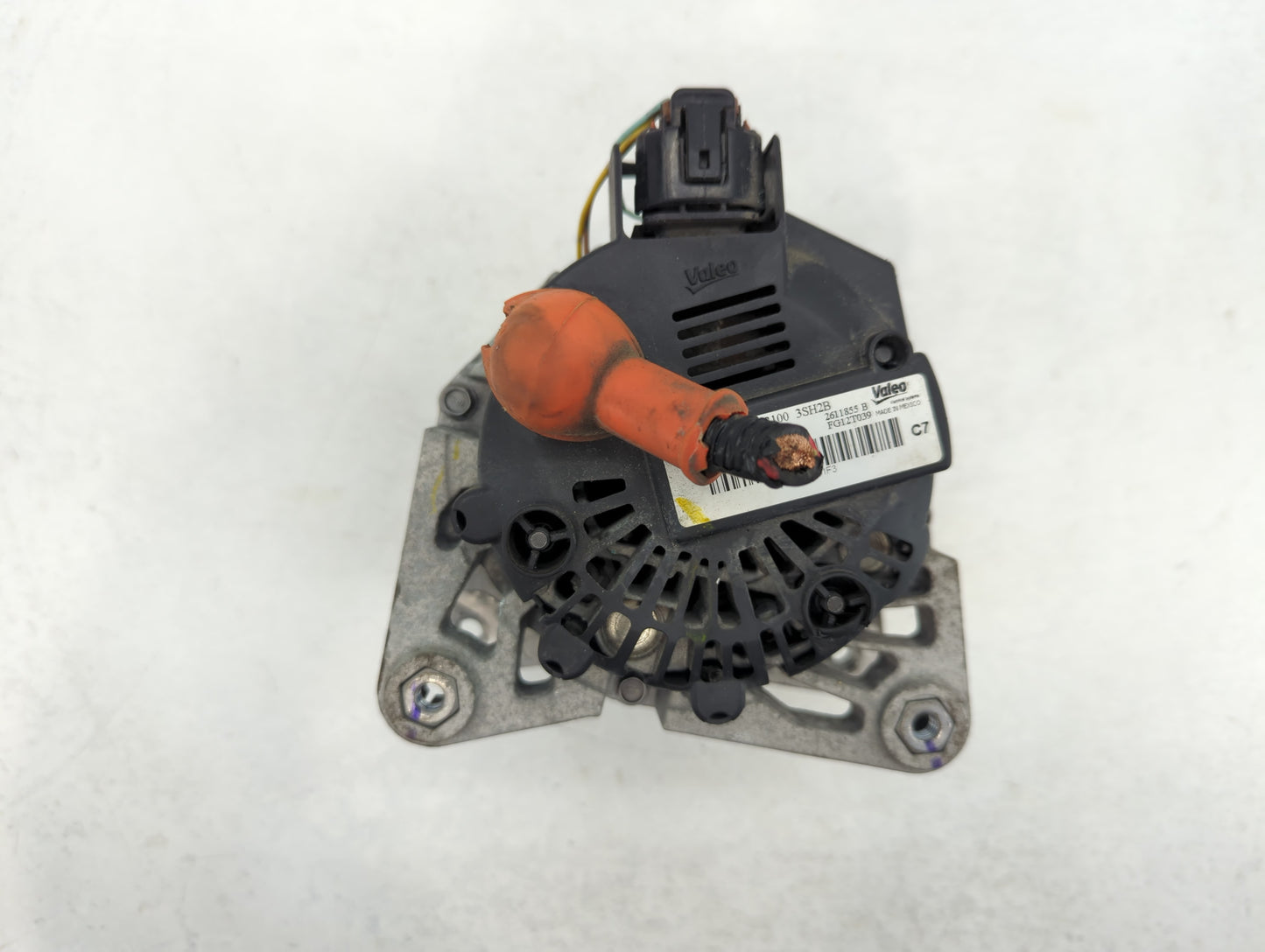 2018-2019 Nissan Sentra Alternator Replacement Generator Charging Assembly Engine OEM P/N:23100 3SH2B Fits Fits 2018 2019 OE