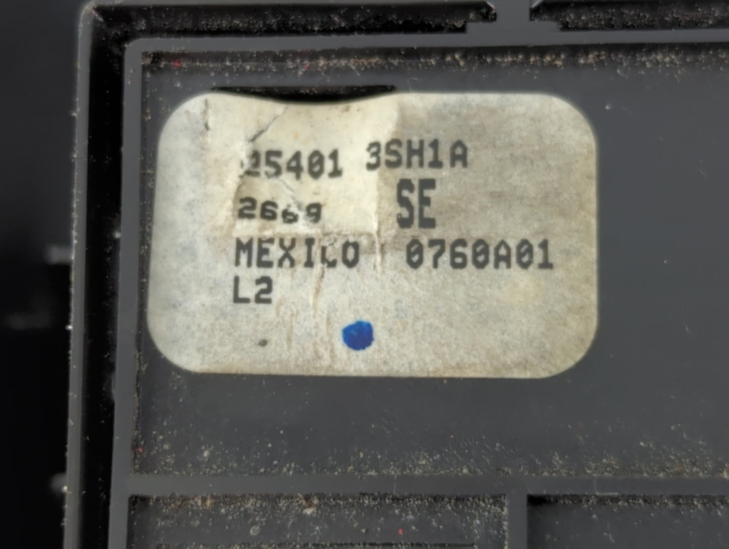 2013-2019 Nissan Sentra Master Power Window Switch Replacement Driver Side Left P/N:25401 3SH1A Fits OEM Used Auto Parts - O