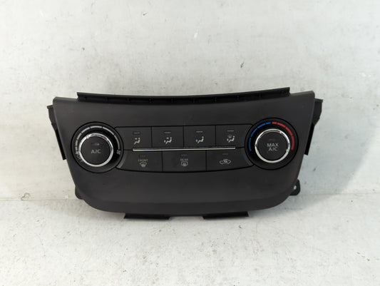 2017-2019 Nissan Sentra Climate Control Module Temperature AC/Heater Replacement P/N:275004AF2B Fits Fits 2017 2018 2019 OEM