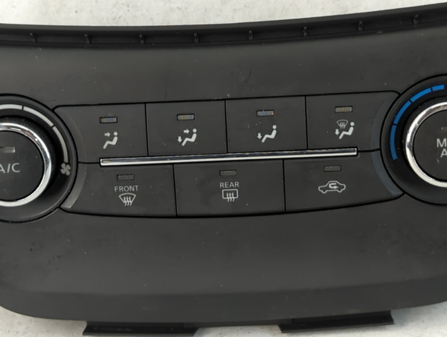 2017-2019 Nissan Sentra Climate Control Module Temperature AC/Heater Replacement P/N:275004AF2B Fits Fits 2017 2018 2019 OEM