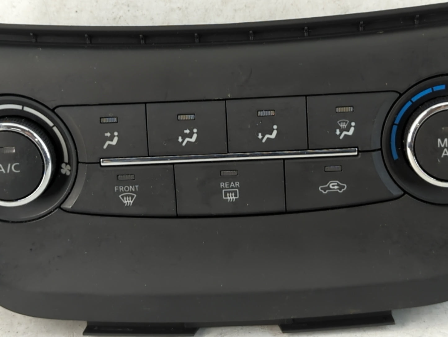 2017-2019 Nissan Sentra Climate Control Module Temperature AC/Heater Replacement P/N:275004AF2B Fits Fits 2017 2018 2019 OEM