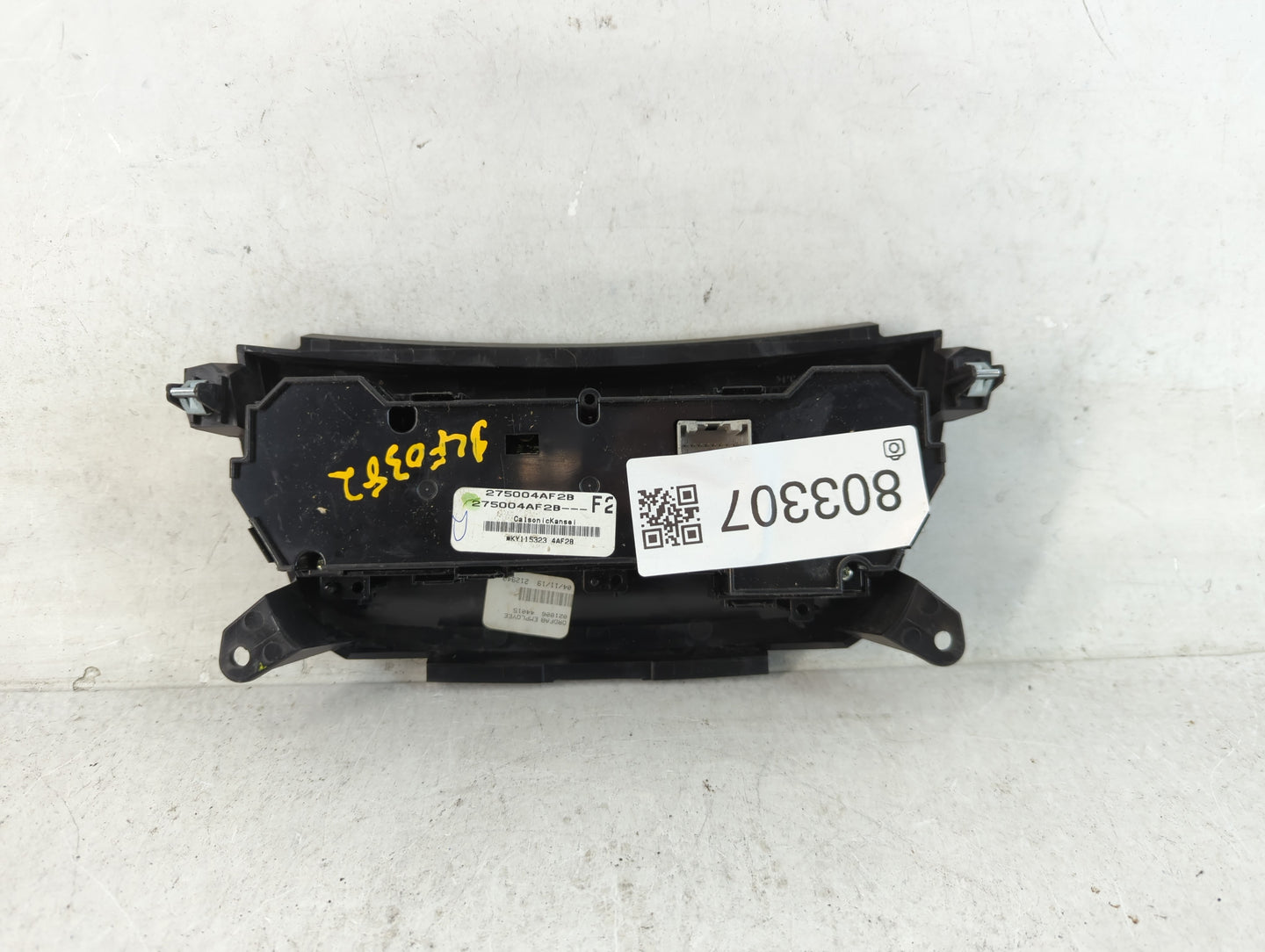 2017-2019 Nissan Sentra Climate Control Module Temperature AC/Heater Replacement P/N:275004AF2B Fits Fits 2017 2018 2019 OEM
