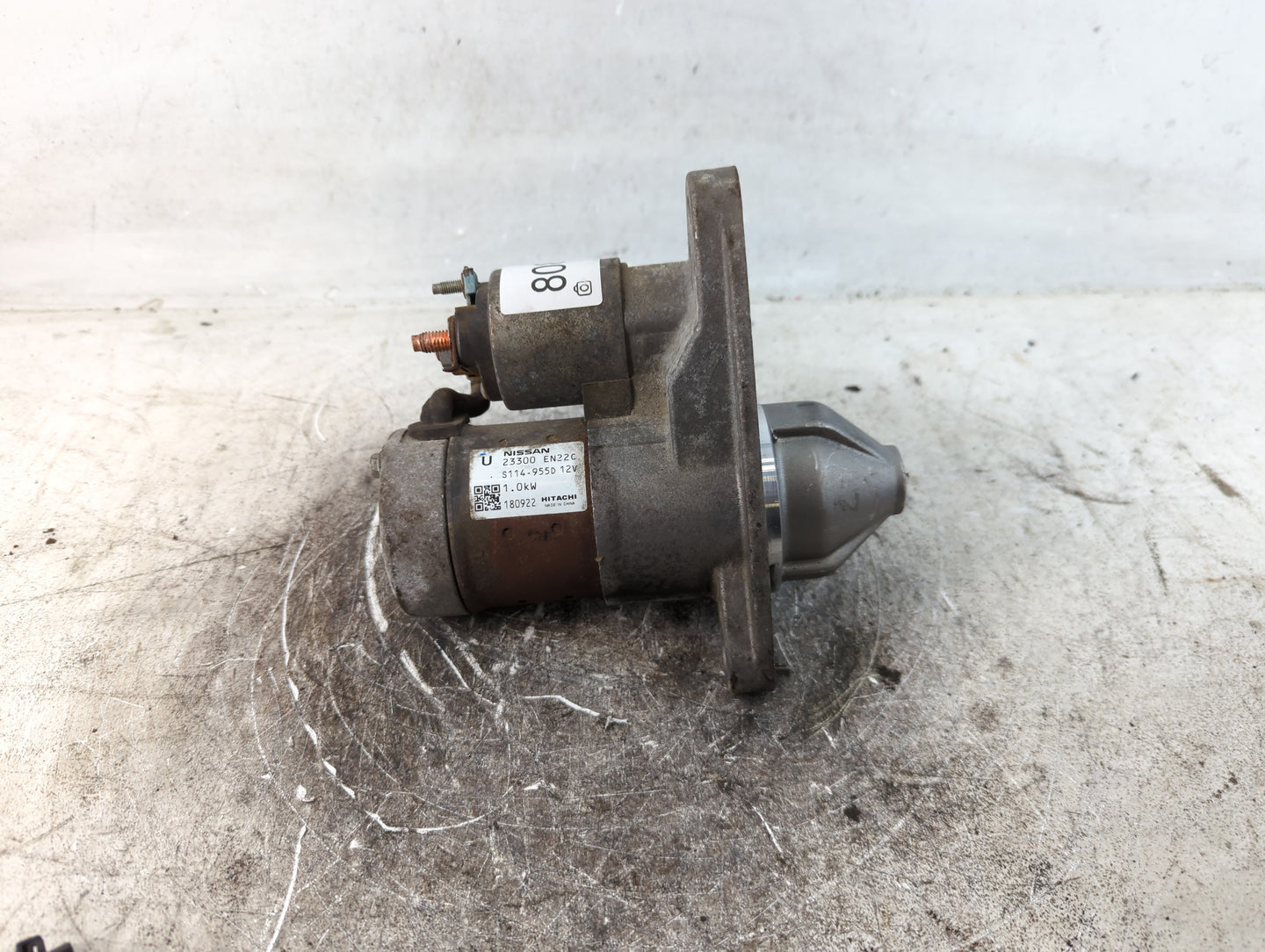 2013-2019 Nissan Sentra Car Starter Motor Solenoid OEM P/N:23300 EN22C Fits Fits 2013 2014 2015 2016 2017 2018 2019 2020 OEM