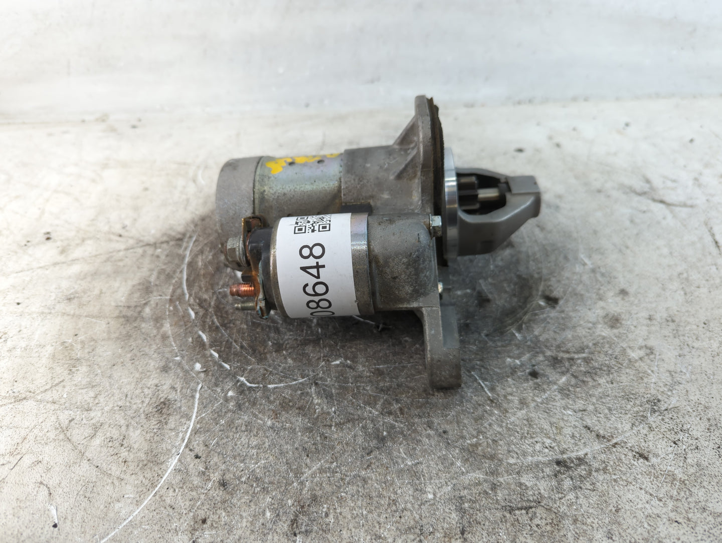2013-2019 Nissan Sentra Car Starter Motor Solenoid OEM P/N:23300 EN22C Fits Fits 2013 2014 2015 2016 2017 2018 2019 2020 OEM