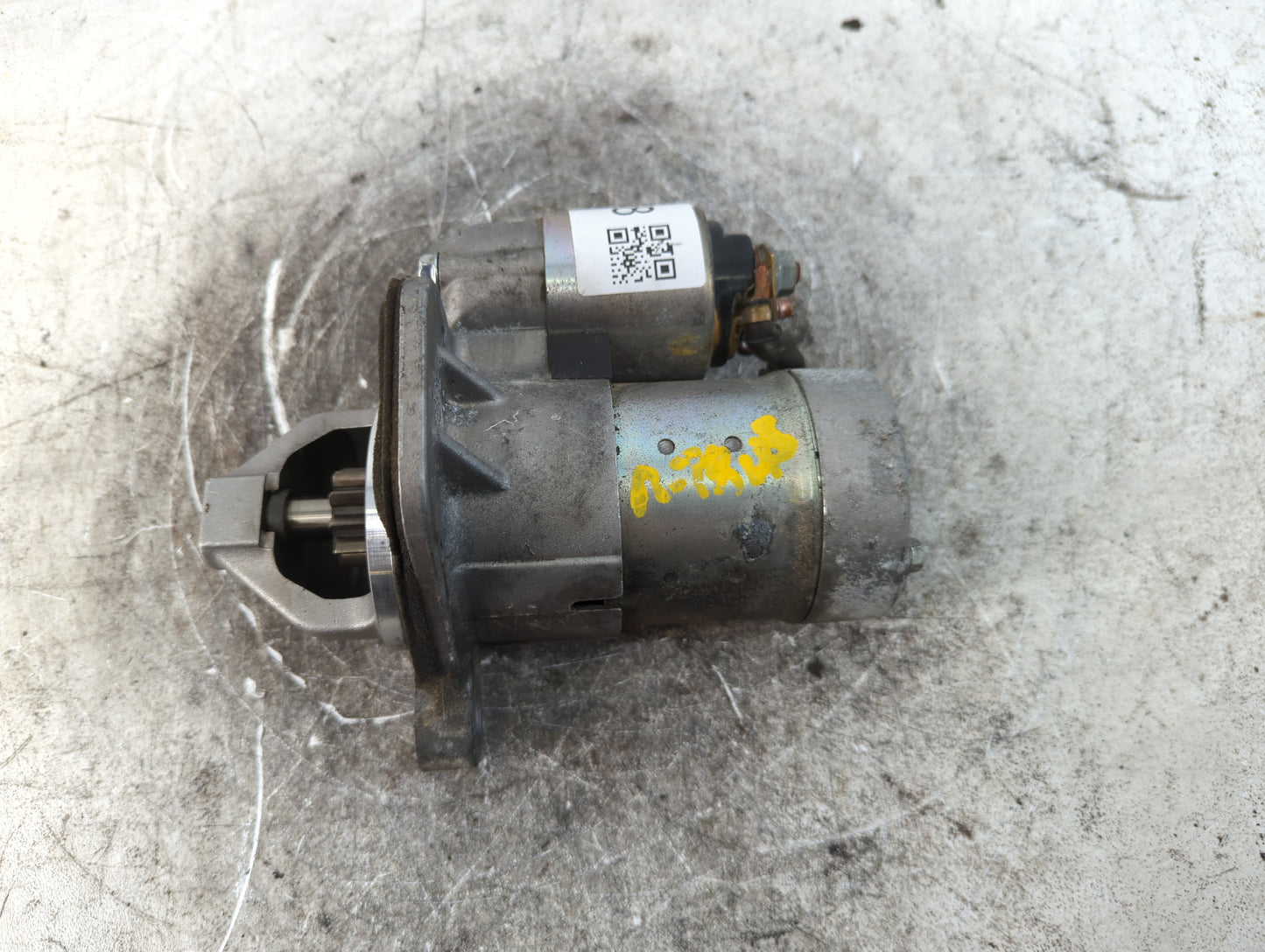 2013-2019 Nissan Sentra Car Starter Motor Solenoid OEM P/N:23300 EN22C Fits Fits 2013 2014 2015 2016 2017 2018 2019 2020 OEM
