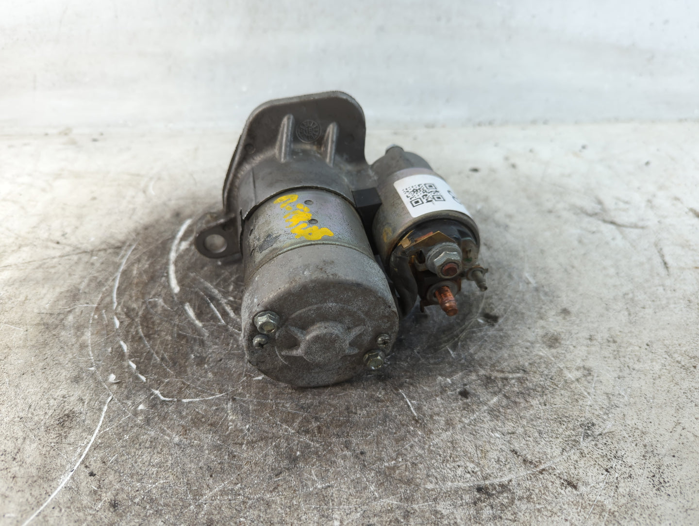 2013-2019 Nissan Sentra Car Starter Motor Solenoid OEM P/N:23300 EN22C Fits Fits 2013 2014 2015 2016 2017 2018 2019 2020 OEM