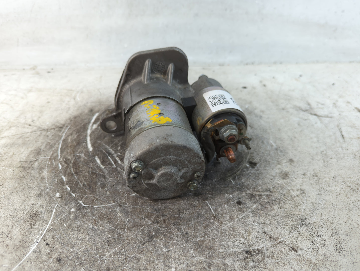 2013-2019 Nissan Sentra Car Starter Motor Solenoid OEM P/N:23300 EN22C Fits Fits 2013 2014 2015 2016 2017 2018 2019 2020 OEM