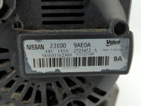 2013-2019 Nissan Sentra Alternator Replacement Generator Charging Assembly Engine OEM P/N:23100 9AE0A Fits OEM Used Auto Par