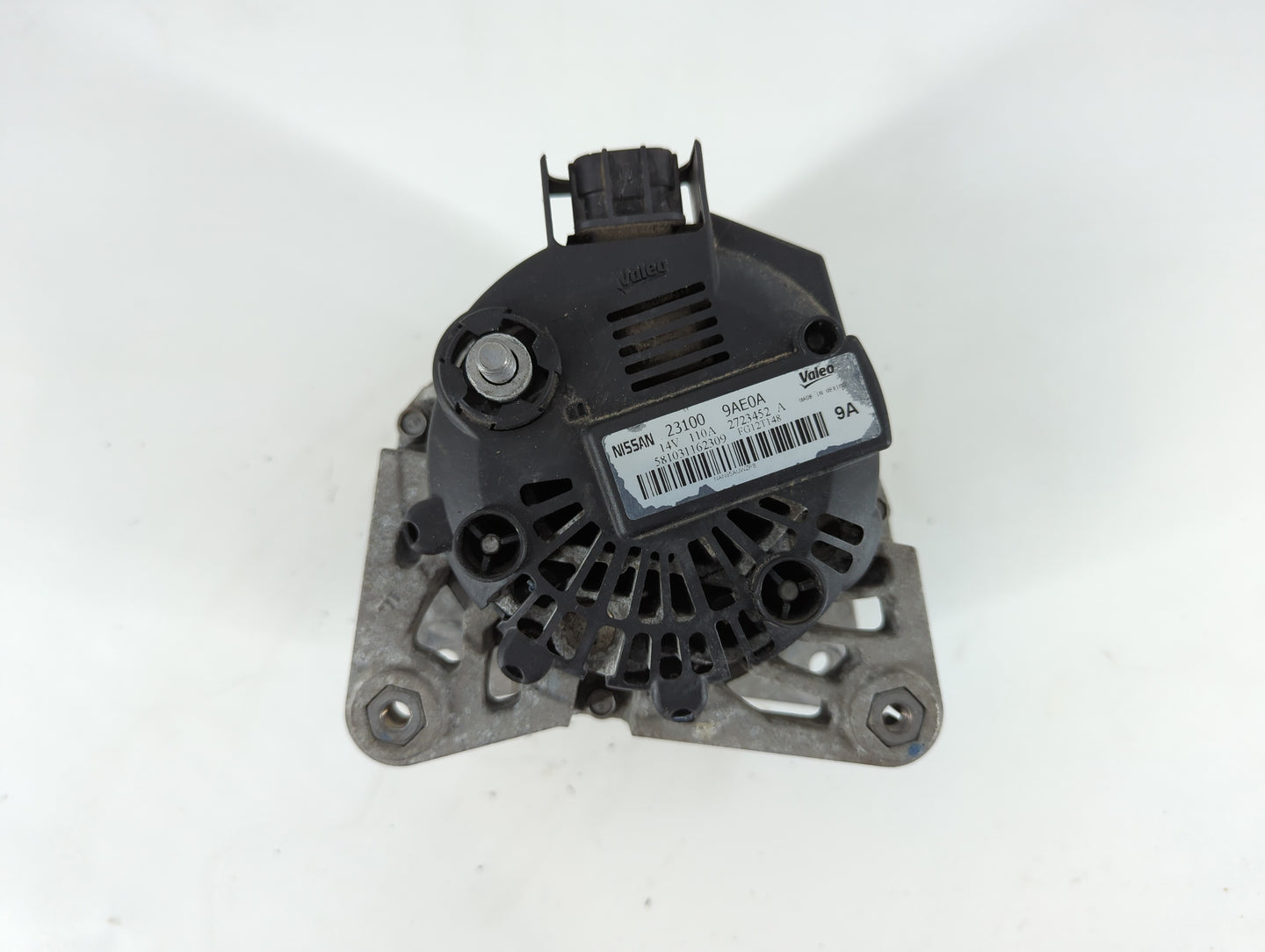 2013-2019 Nissan Sentra Alternator Replacement Generator Charging Assembly Engine OEM P/N:23100 9AE0A Fits OEM Used Auto Par