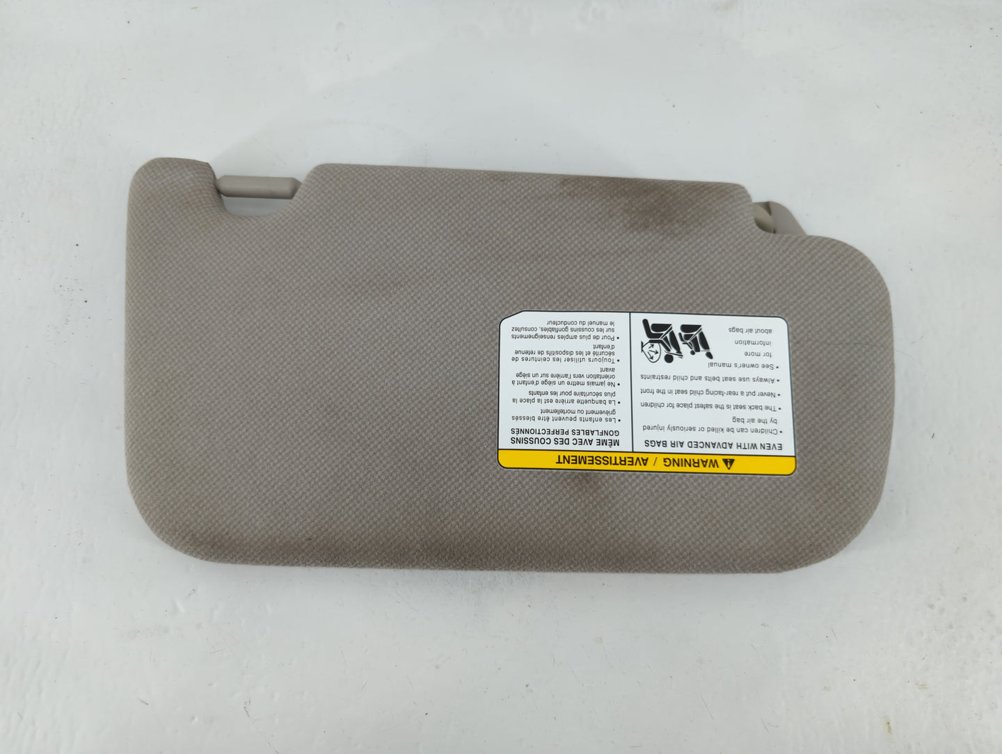 2013-2019 Nissan Sentra Sun Visor Shade Replacement Driver Left Mirror Fits Fits 2013 2014 2015 2016 2017 2018 2019 OEM Used