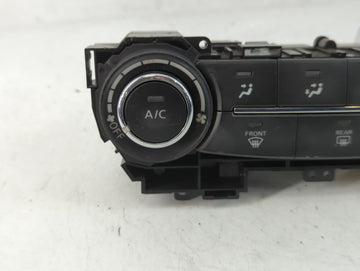 2017-2019 Nissan Sentra Climate Control Module Temperature AC/Heater Replacement P/N:275004AT2A Fits Fits 2017 2018 2019 OEM Used Auto Parts