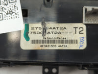 2017-2019 Nissan Sentra Climate Control Module Temperature AC/Heater Replacement P/N:275004AT2A Fits Fits 2017 2018 2019 OEM