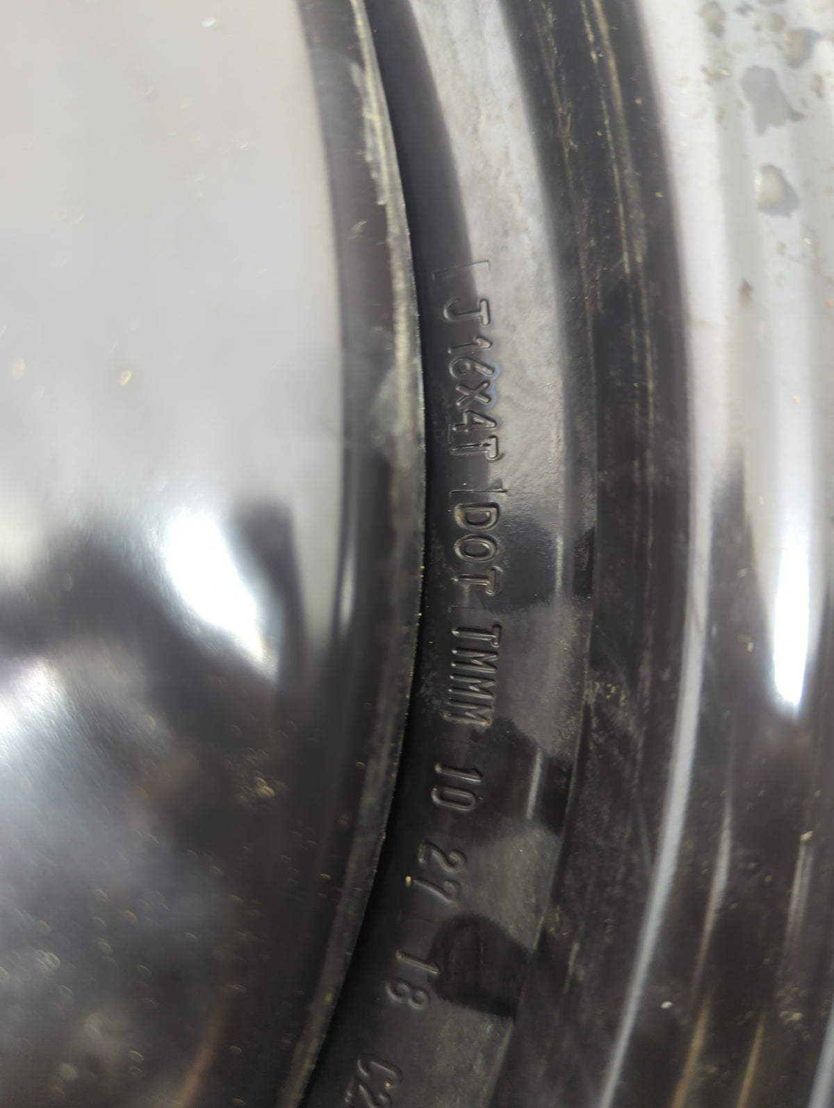 2015-2019 Nissan Sentra Spare Donut Tire Wheel Rim Oem - Oemusedautoparts1.com