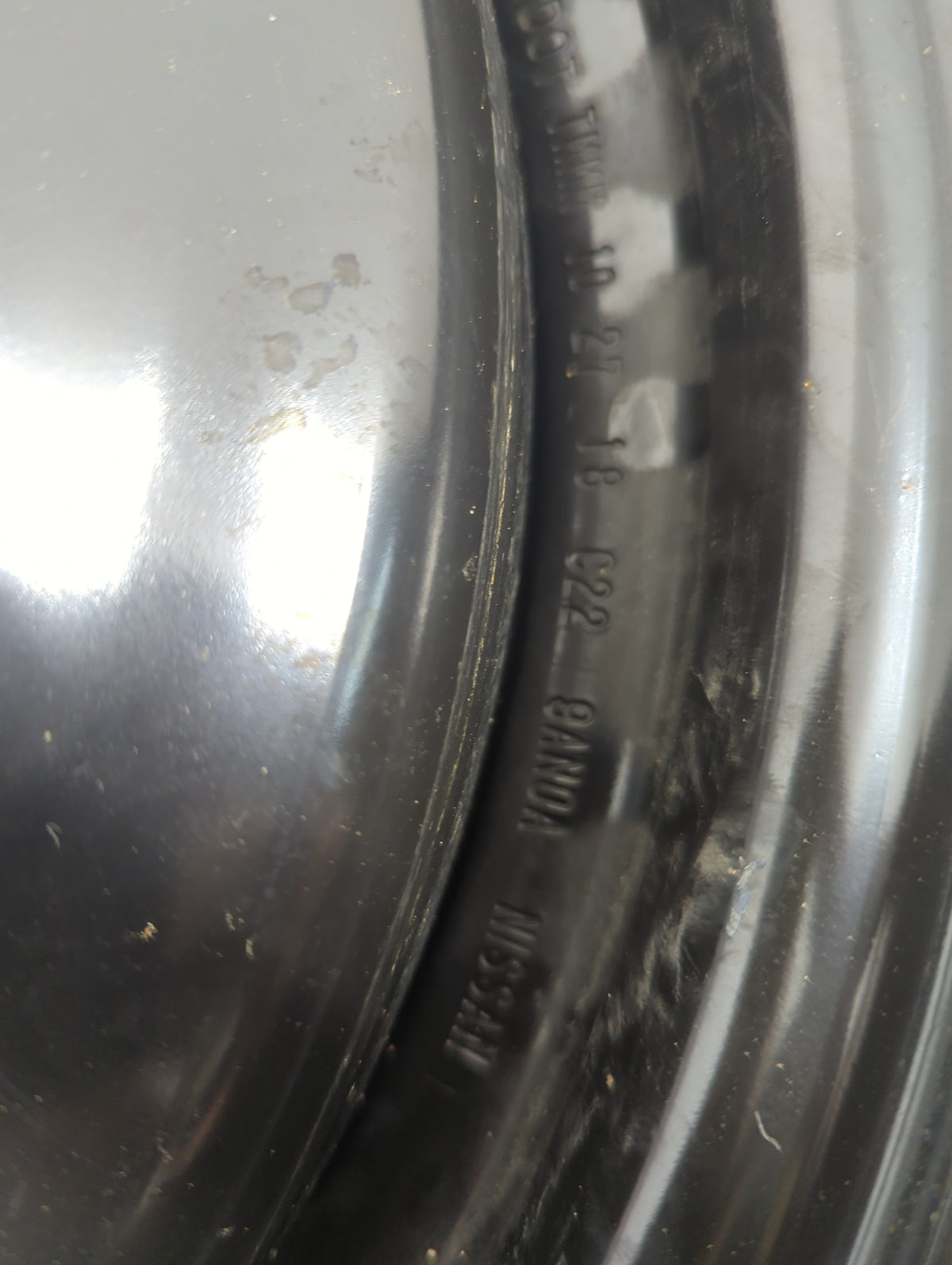 2015-2019 Nissan Sentra Spare Donut Tire Wheel Rim Oem - Oemusedautoparts1.com
