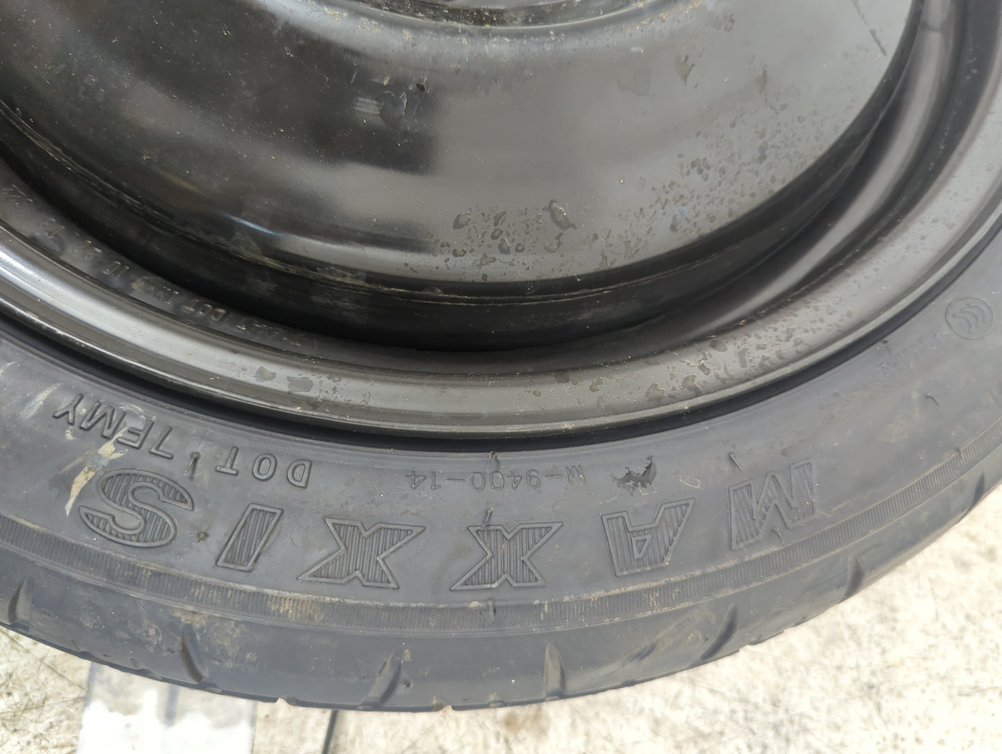 2015-2019 Nissan Sentra Spare Donut Tire Wheel Rim Oem - Oemusedautoparts1.com