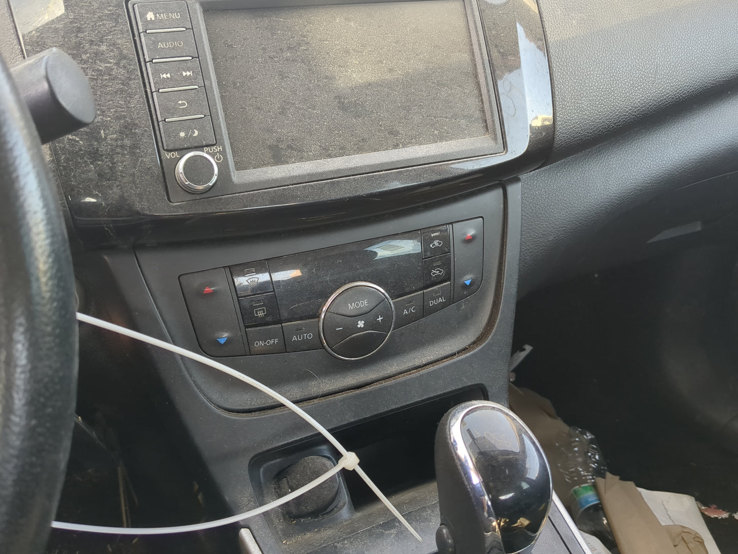2015-2019 Nissan Sentra Climate Control Module Temperature AC/Heater Replacement Fits Fits 2015 2016 2017 2018 2019 OEM Used