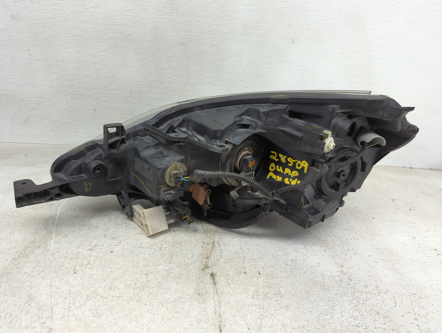 2016-2019 Nissan Sentra Passenger Right Oem Head Light Headlight Lamp - Oemusedautoparts1.com