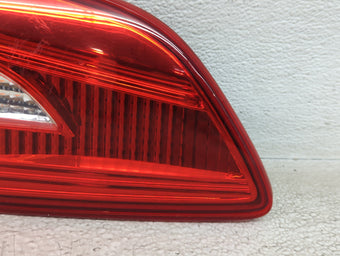 compare product 2016 Nissan Sentra Driver Left Side Tail Light Taillight Deck Lid Mounted