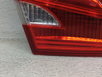 2016 Nissan Sentra Driver Left Side Tail Light Taillight Deck Lid Mounted - Oemusedautoparts1.com