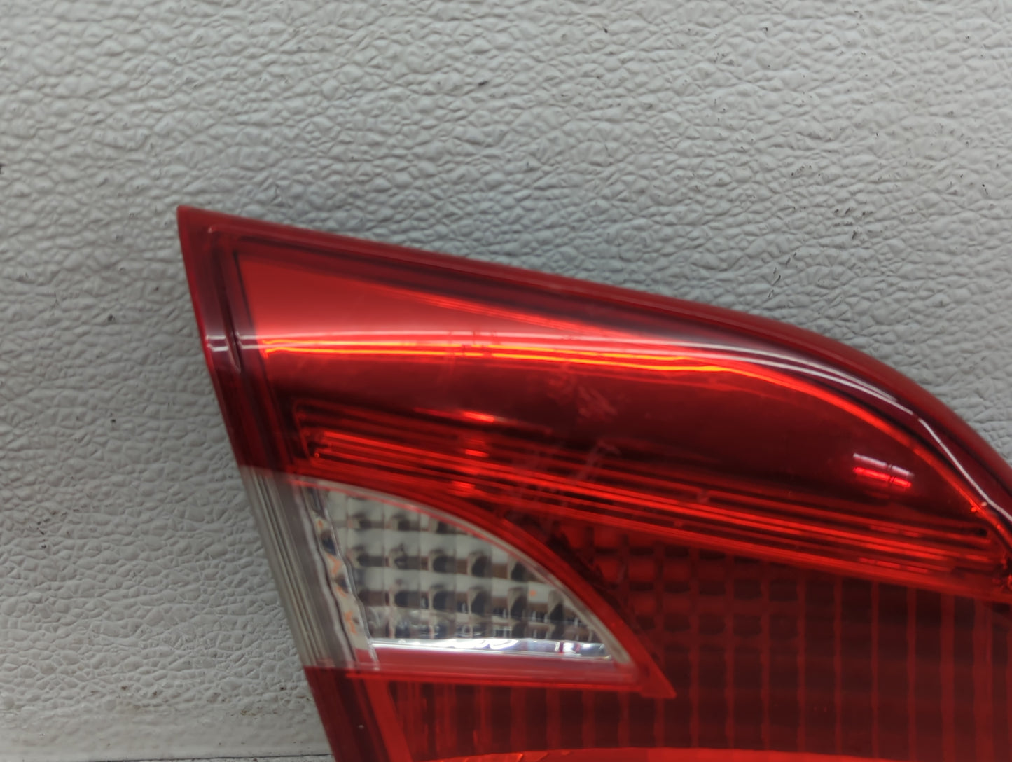 2016 Nissan Sentra Driver Left Side Tail Light Taillight Deck Lid Mounted - Oemusedautoparts1.com