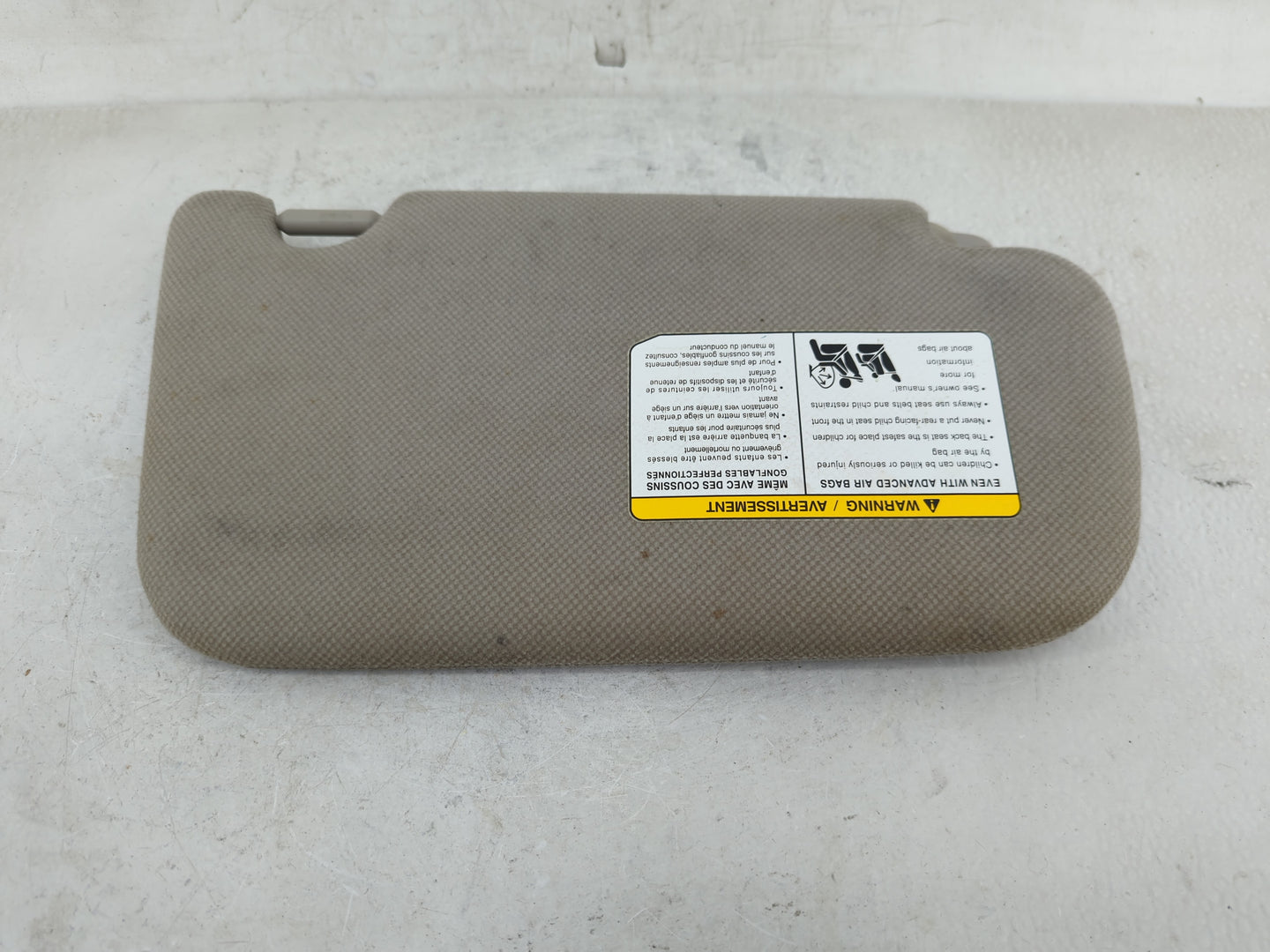 2013-2019 Nissan Sentra Sun Visor Shade Replacement Driver Left Mirror Fits Fits 2012 2013 2014 2015 2016 2017 2018 2019 OEM