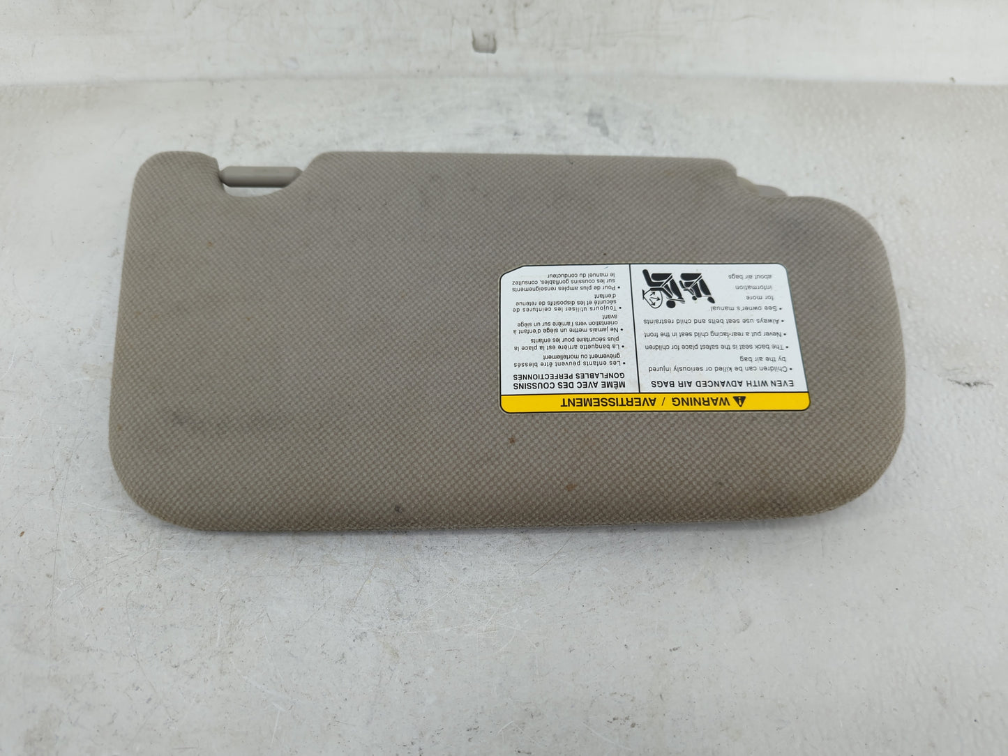2013-2019 Nissan Sentra Sun Visor Shade Replacement Driver Left Mirror Fits Fits 2012 2013 2014 2015 2016 2017 2018 2019 OEM