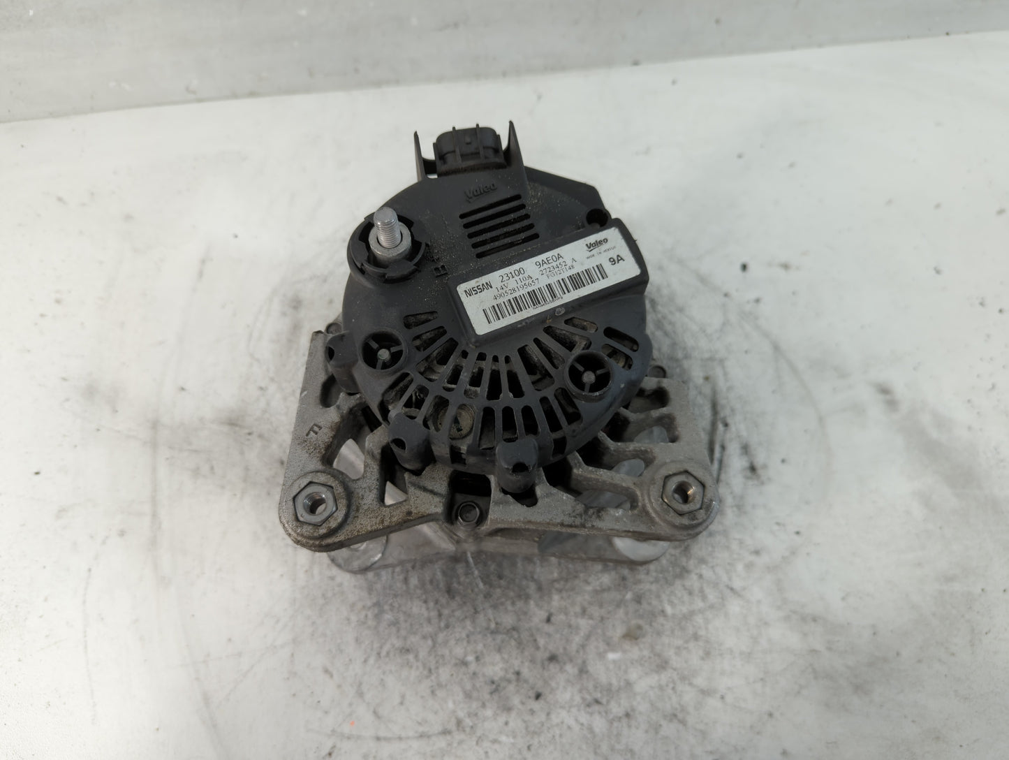 2013-2019 Nissan Sentra Alternator Replacement Generator Charging Assembly Engine OEM P/N:23100 9AE0A Fits OEM Used Auto Par