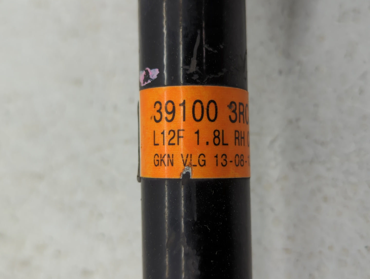 2013-2019 Nissan Sentra Axle Shaft Front Passenger Cv C/v - Oemusedautoparts1.com