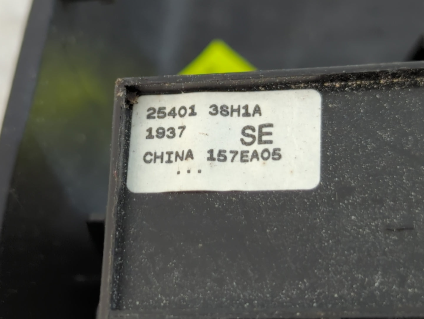 2013-2019 Nissan Sentra Master Power Window Switch Replacement Driver Side Left P/N:25401 3SH1A Fits OEM Used Auto Parts - O