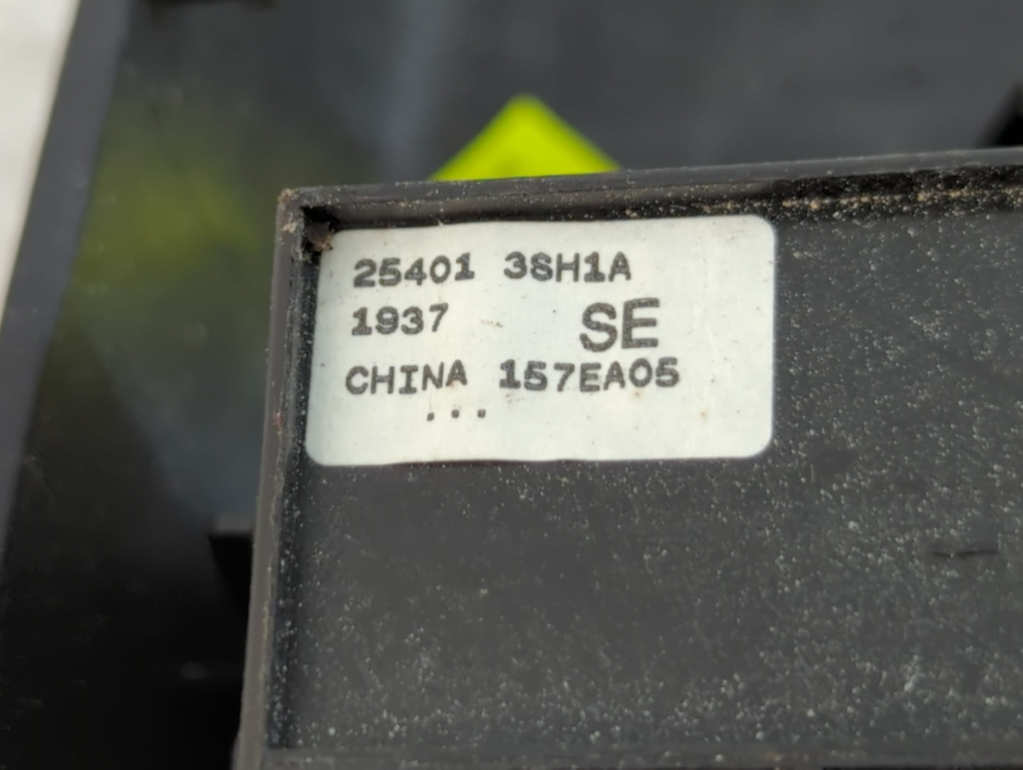 2013-2019 Nissan Sentra Master Power Window Switch Replacement Driver Side Left P/N:25401 3SH1A Fits OEM Used Auto Parts - O