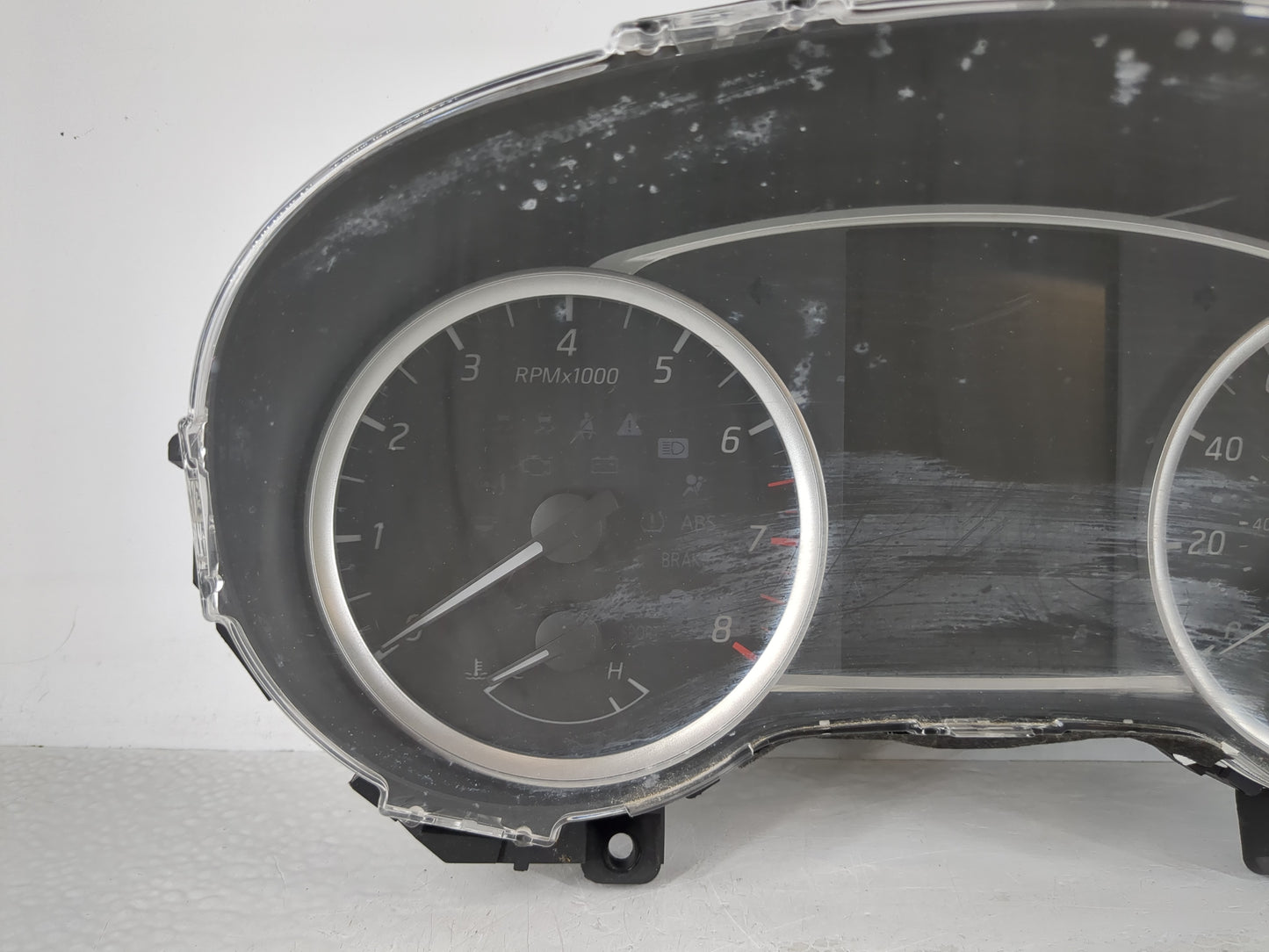 2017-2019 Nissan Sentra Instrument Cluster Speedometer Gauges Fits Fits 2017 2018 2019 OEM Used Auto Parts - Oemusedautopart