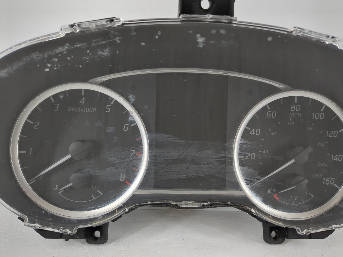 2017-2019 Nissan Sentra Instrument Cluster Speedometer Gauges Fits Fits 2017 2018 2019 OEM Used Auto Parts - Oemusedautopart