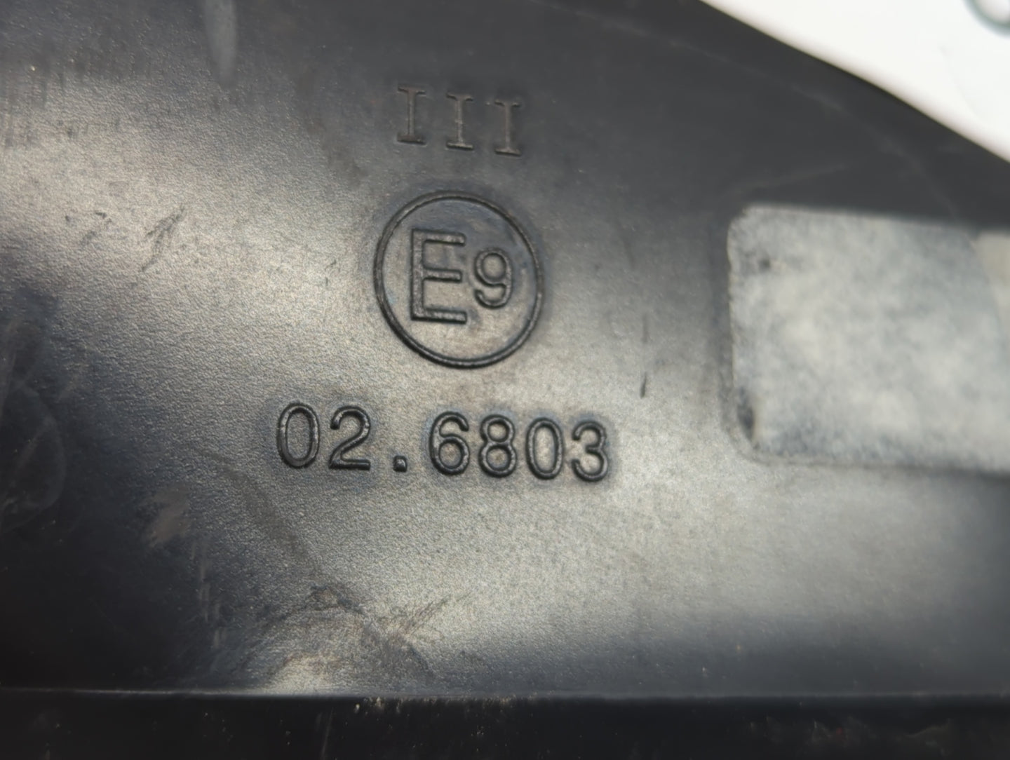 2016-2019 Nissan Sentra Driver Side View Mirror - Left Door Mirror OEM Used - Oemusedautoparts1.com