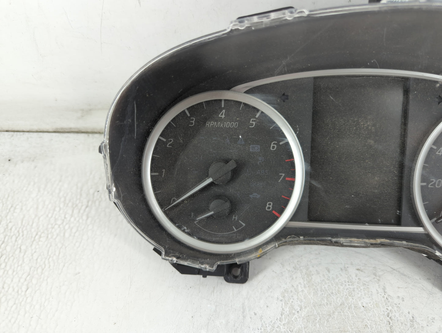 2016-2019 Nissan Sentra Instrument Cluster Speedometer Gauges P/N:248105UD1A Fits Fits 2016 2017 2018 2019 OEM Used Auto Par