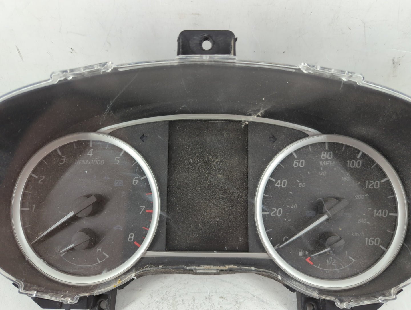 2016-2019 Nissan Sentra Instrument Cluster Speedometer Gauges P/N:248105UD1A Fits Fits 2016 2017 2018 2019 OEM Used Auto Par