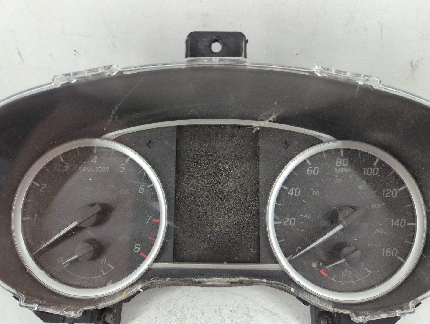 2016-2019 Nissan Sentra Instrument Cluster Speedometer Gauges P/N:248105UD1A Fits Fits 2016 2017 2018 2019 OEM Used Auto Par